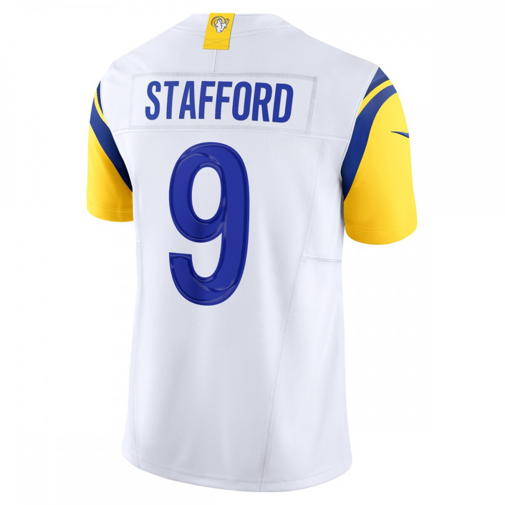 Matthew Stafford Los Angeles Rams Nike Vapor F.U.S.E. Limited Jersey - White-GridironStore